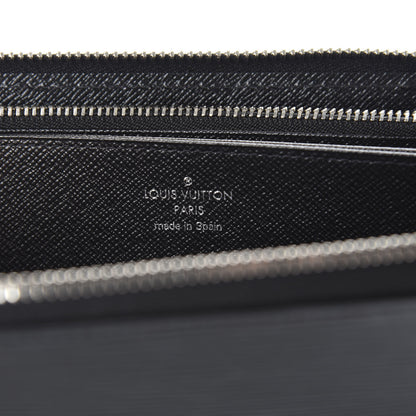Louis Vuitton Epi Zippy Wallet Black 7 of 8