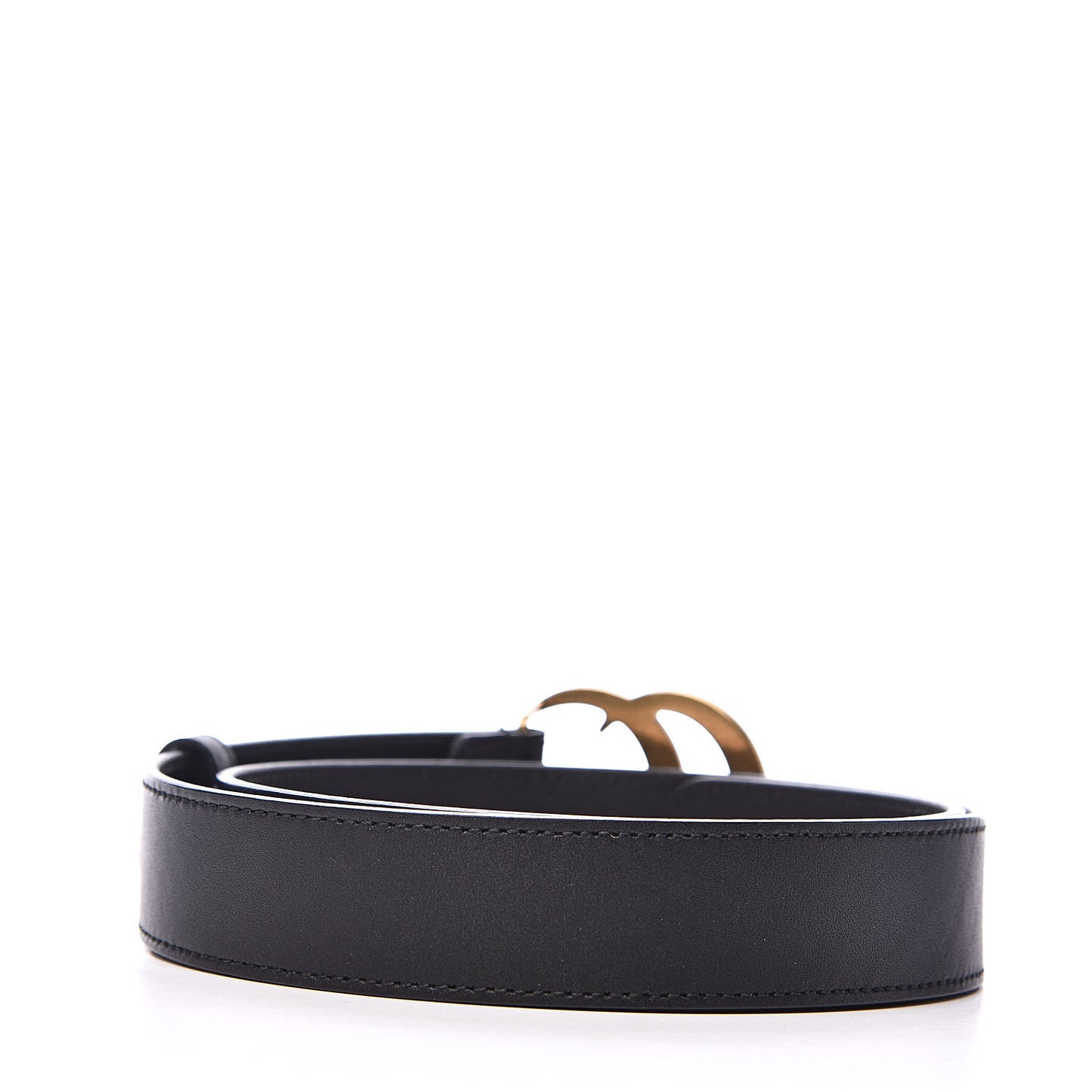 Calfskin Double G 30mm Belt 75 30 Black