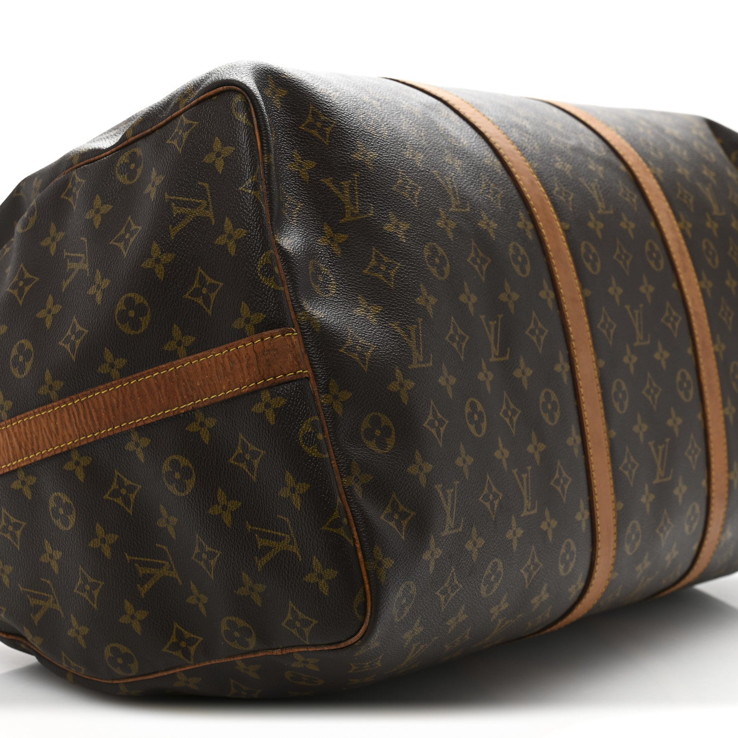 Louis Vuitton Monogram Keepall Bandouliere 60 10 of 15