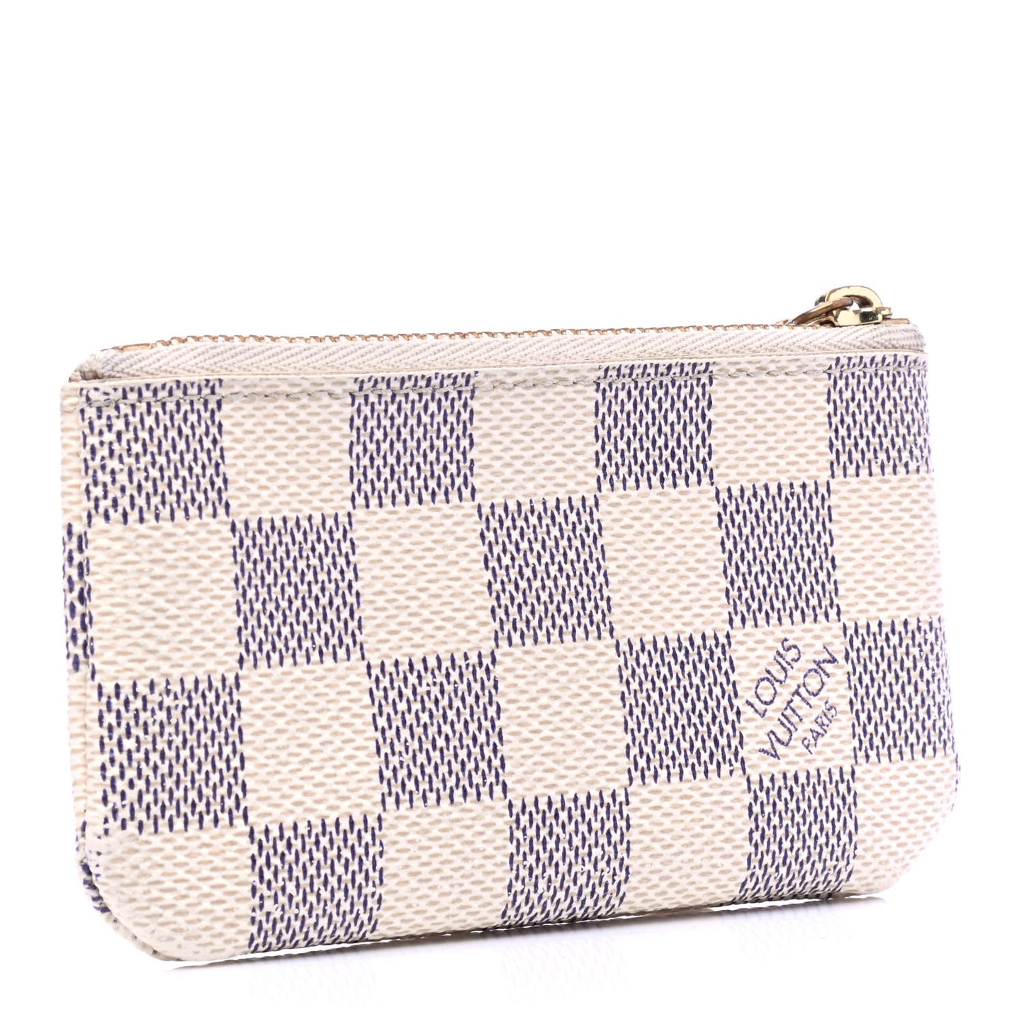 Damier Azur Key Pouch