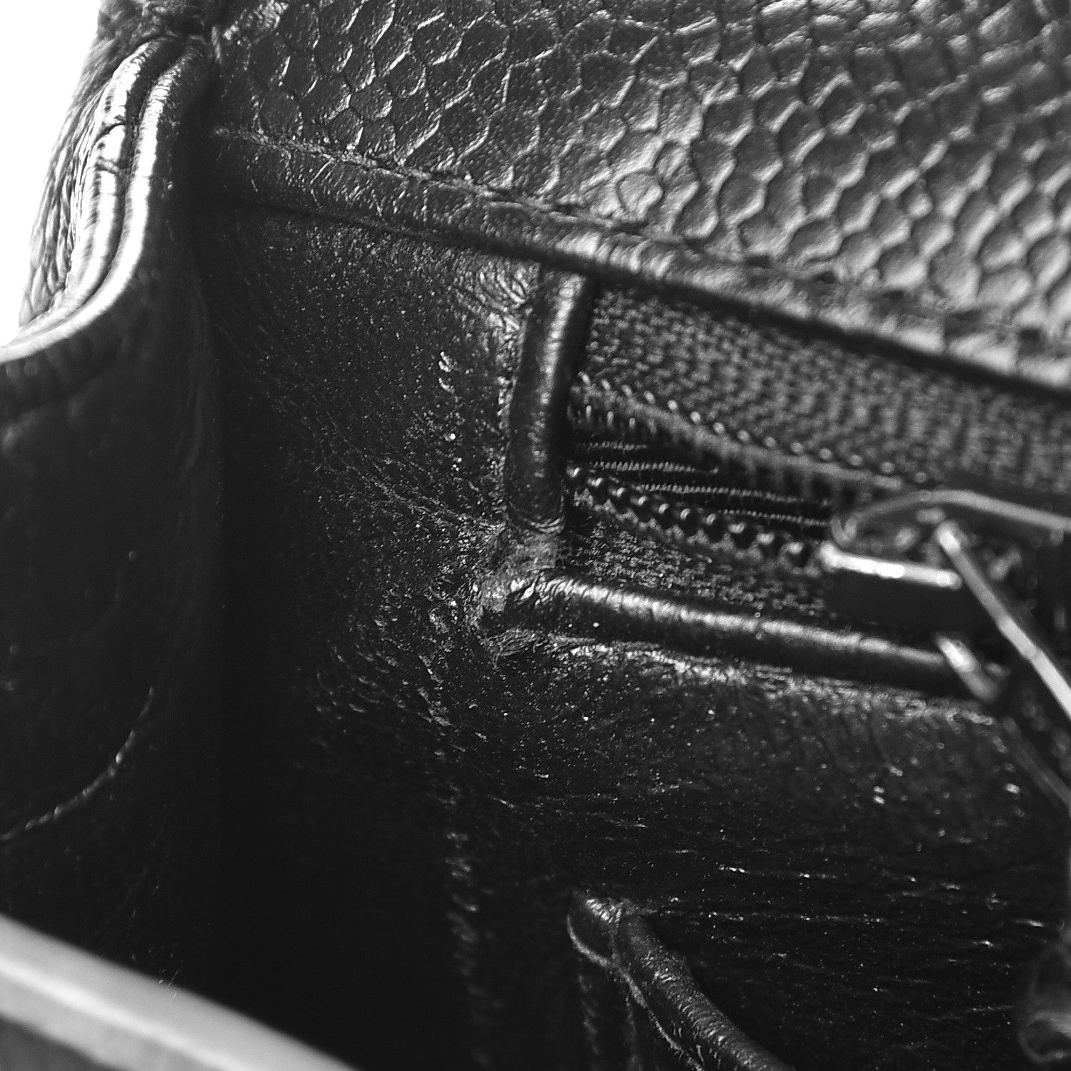 Chanel Caviar Quilted Jumbo Single Flap Black 16 of 16