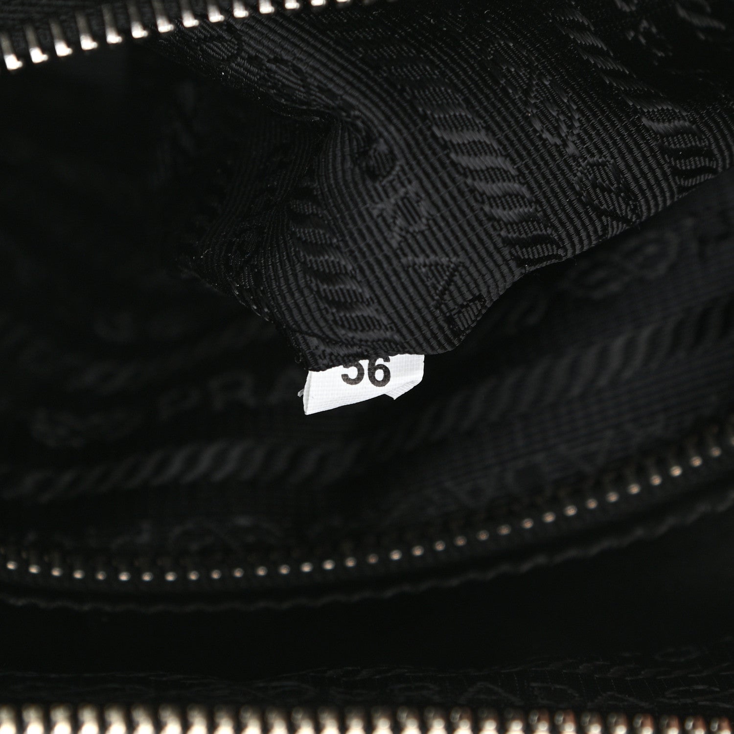 Prada Saffiano Mens Brique Crossbody Bag White Black 8 of 11