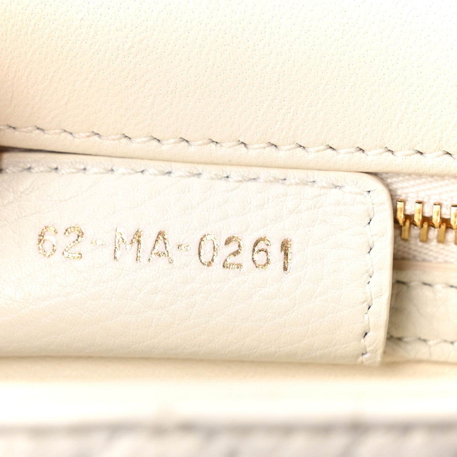 Christian Dior Calfskin Cannage Dioramour Heart Small Caro White Red 6 of 9
