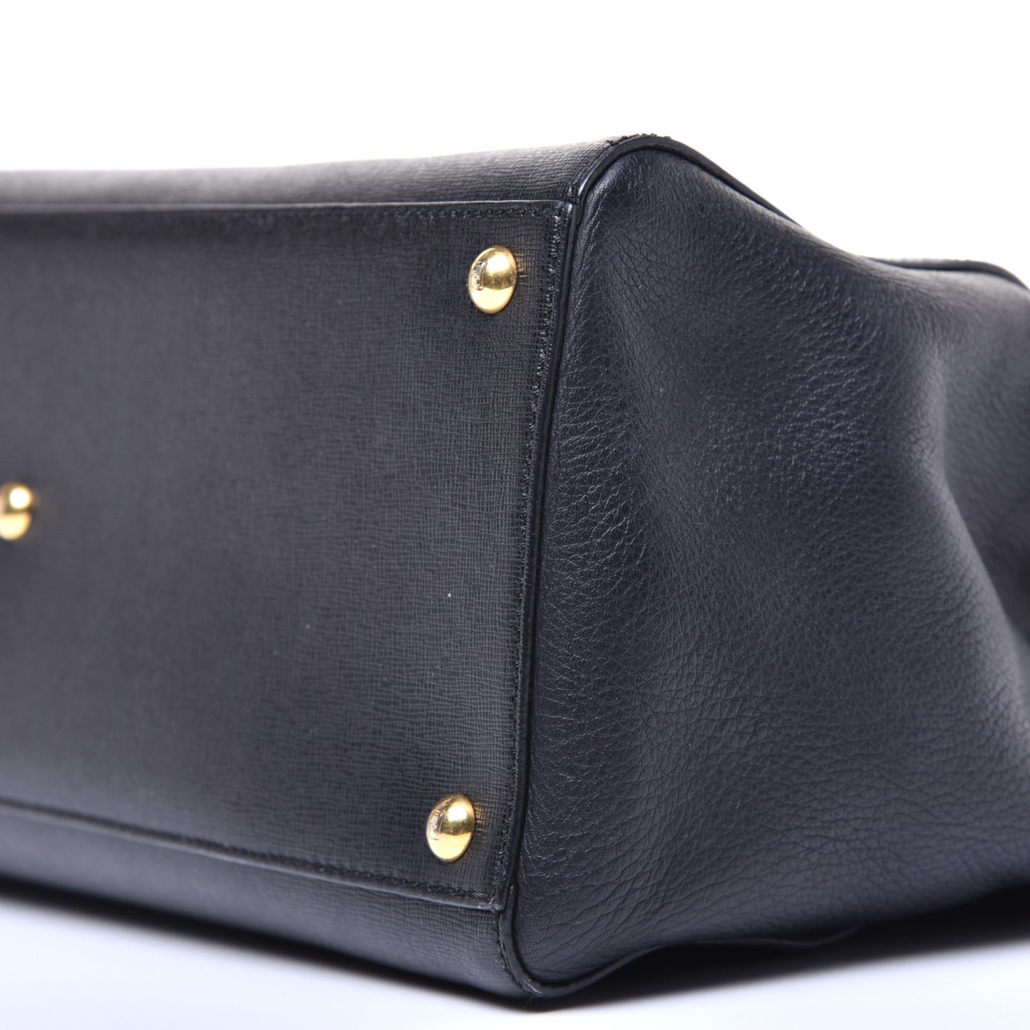 Vitello Elite Medium 2Jours Tote Black