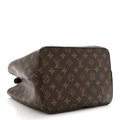 Louis Vuitton Monogram Neonoe MM Rose Poudre 4 of 13