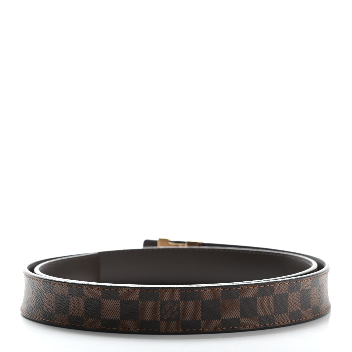 Mini Monogram 25mm LV Initiales Belt 85 34
