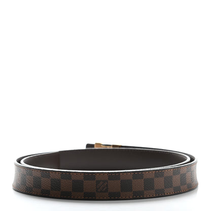 Louis Vuitton Mini Monogram 25mm LV Initiales Belt 85 34 2 of 8