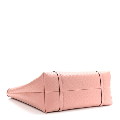 Gucci Microguccissima Medium Joy Tote Soft Pink 4 of 10
