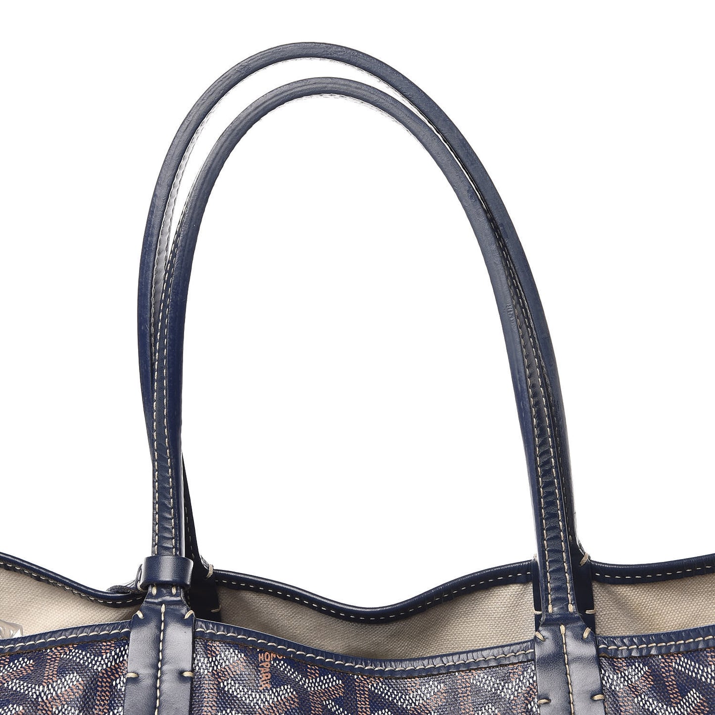 Goyardine Saint Louis PM Navy