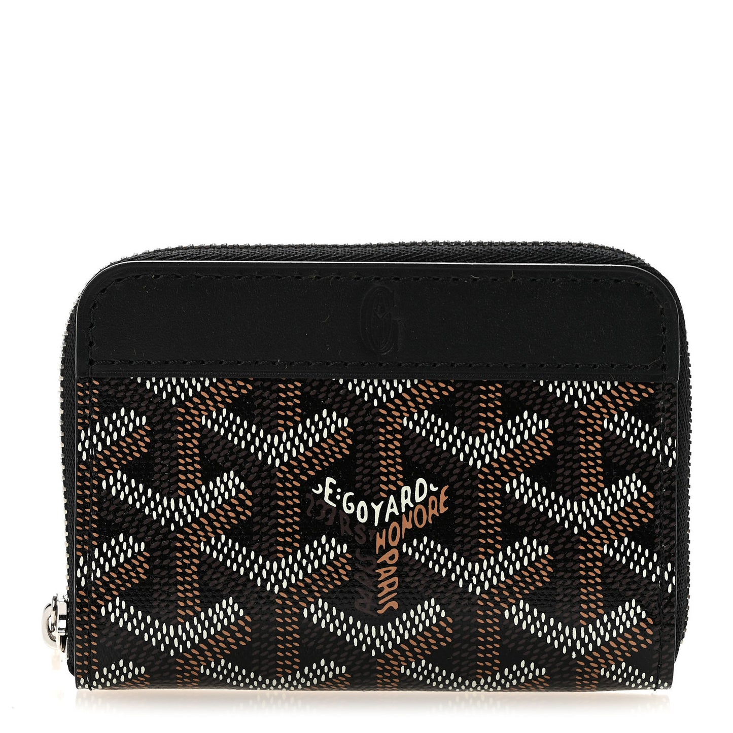 Goyardine Matignon PM Wallet Black