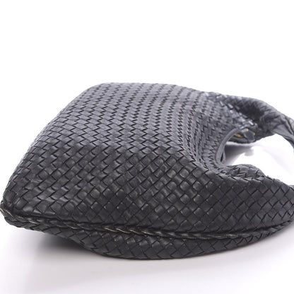 Bottega Veneta Nappa Intrecciato Large Veneta Hobo Black 13 of 14