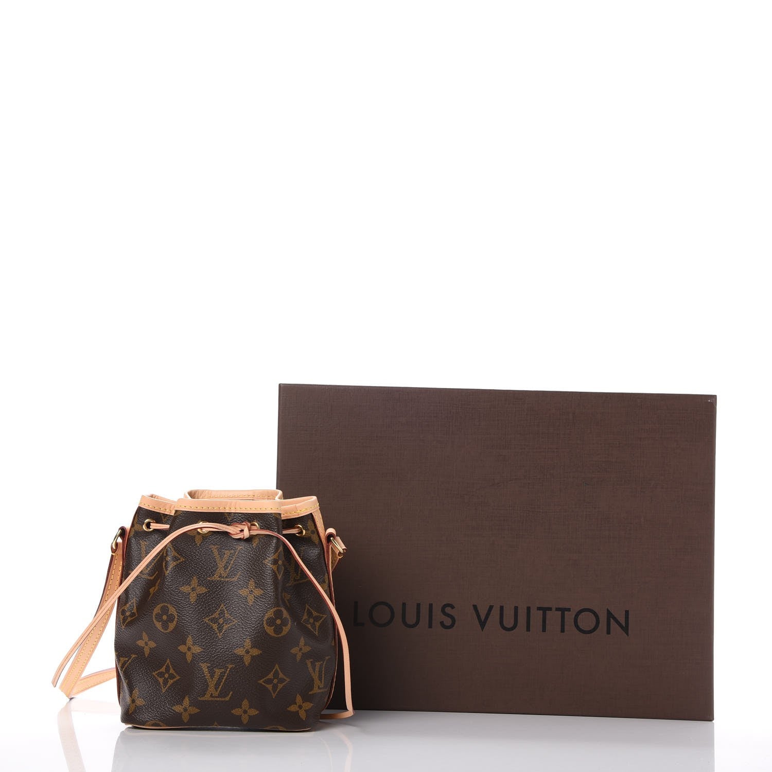 Louis Vuitton Monogram Nano Noe 8 of 8