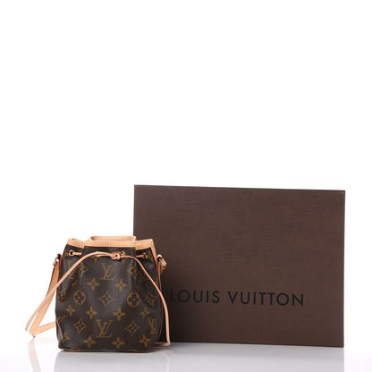 Louis Vuitton Monogram Nano Noe 8 of 8