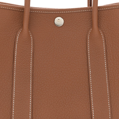 Hermes Negonda Garden Party 30 TPM Gold 8 of 10