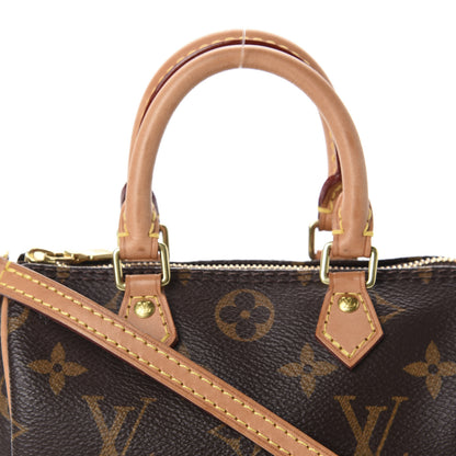 Louis Vuitton Monogram Nano Speedy 10 of 11