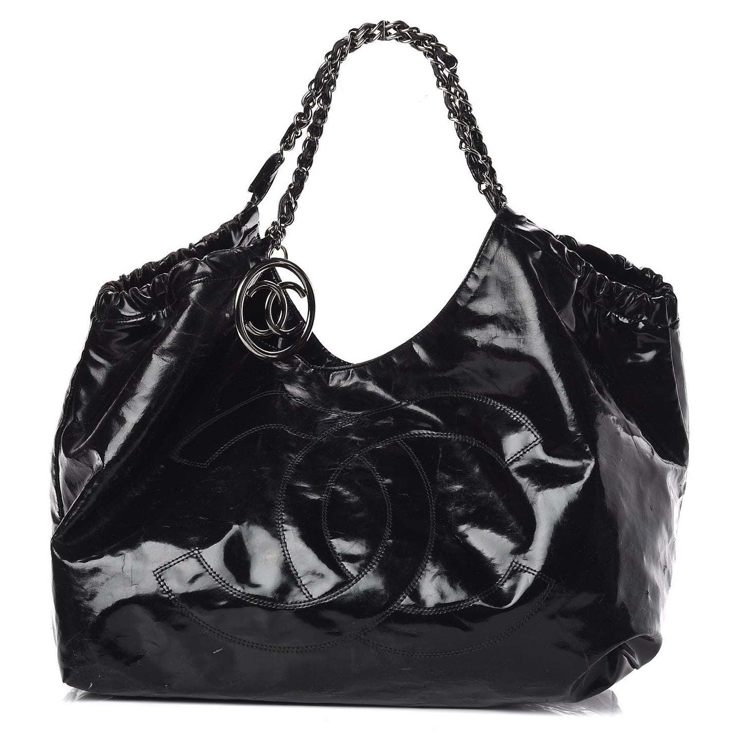 Vinyl XL Coco Cabas Black