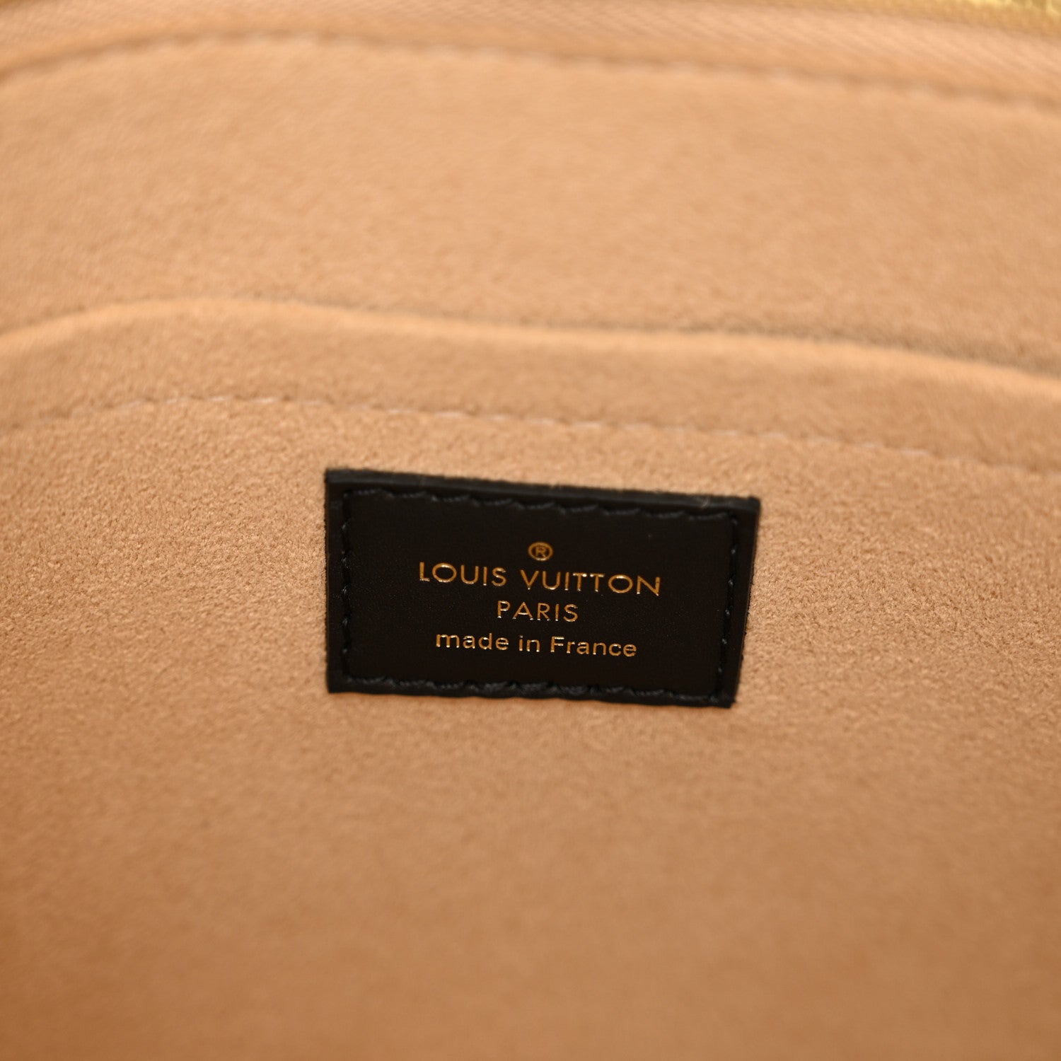 Louis Vuitton Calfskin Monogram On My Side MM Laurier Green Toffee Latte Beige 7 of 9