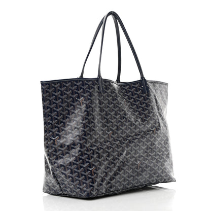Goyard Goyardine Saint Louis GM Navy 4 of 15