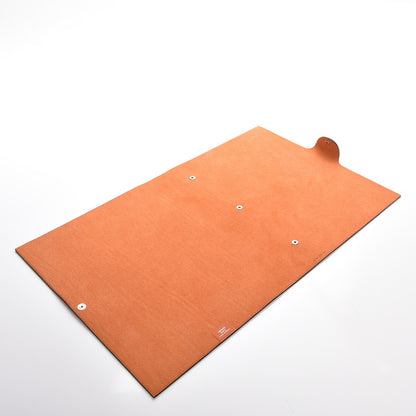 Hermes Togo Ulysse GM Notebook Cover Orange 7 of 8