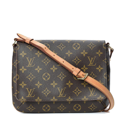 Louis Vuitton Monogram Musette Tango 1 of 11