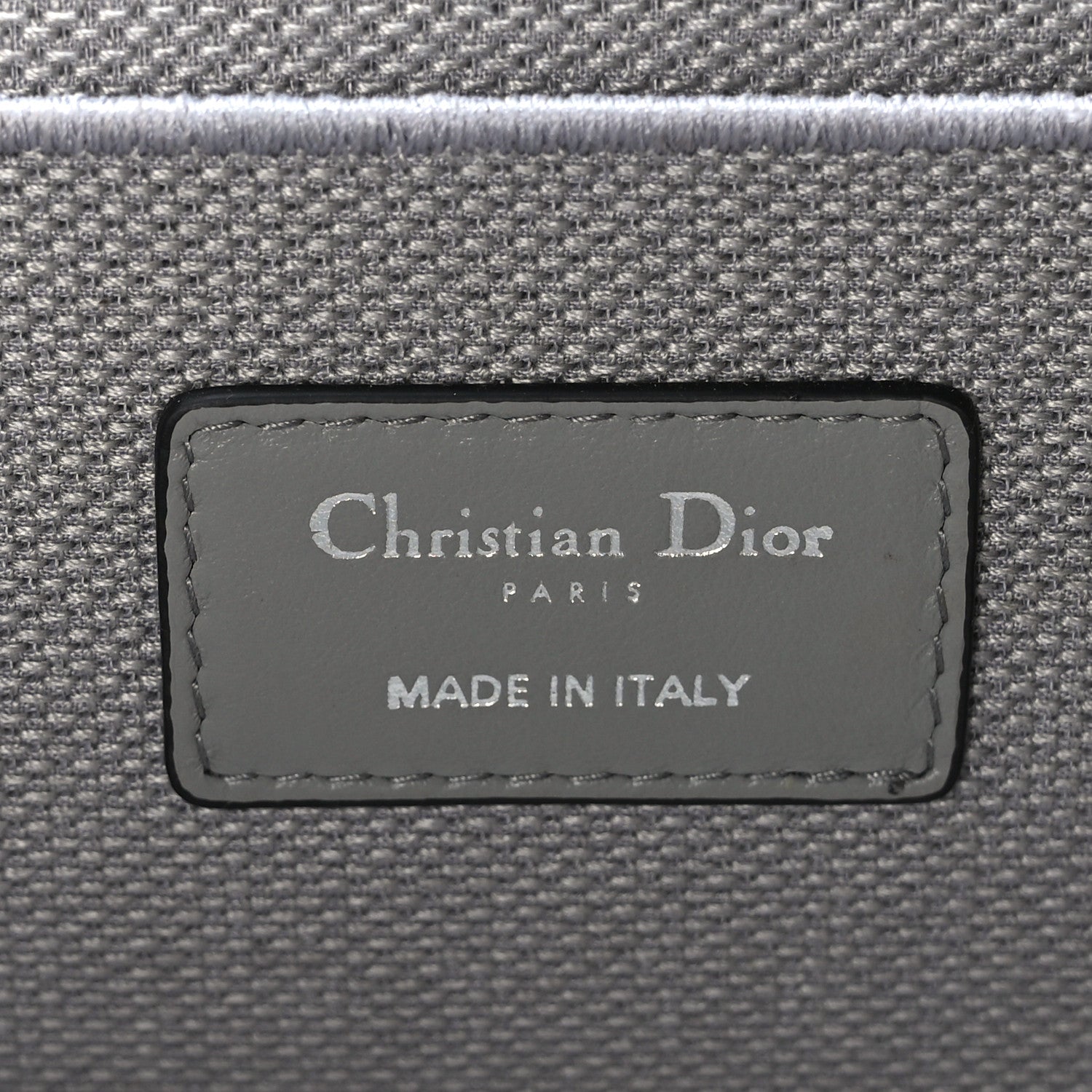 Christian Dior Oblique Diortravel Vanity Case Grey 4 of 8