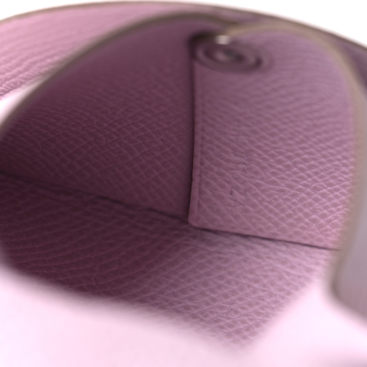 Epsom Bastia Coin Purse Mauve Pale