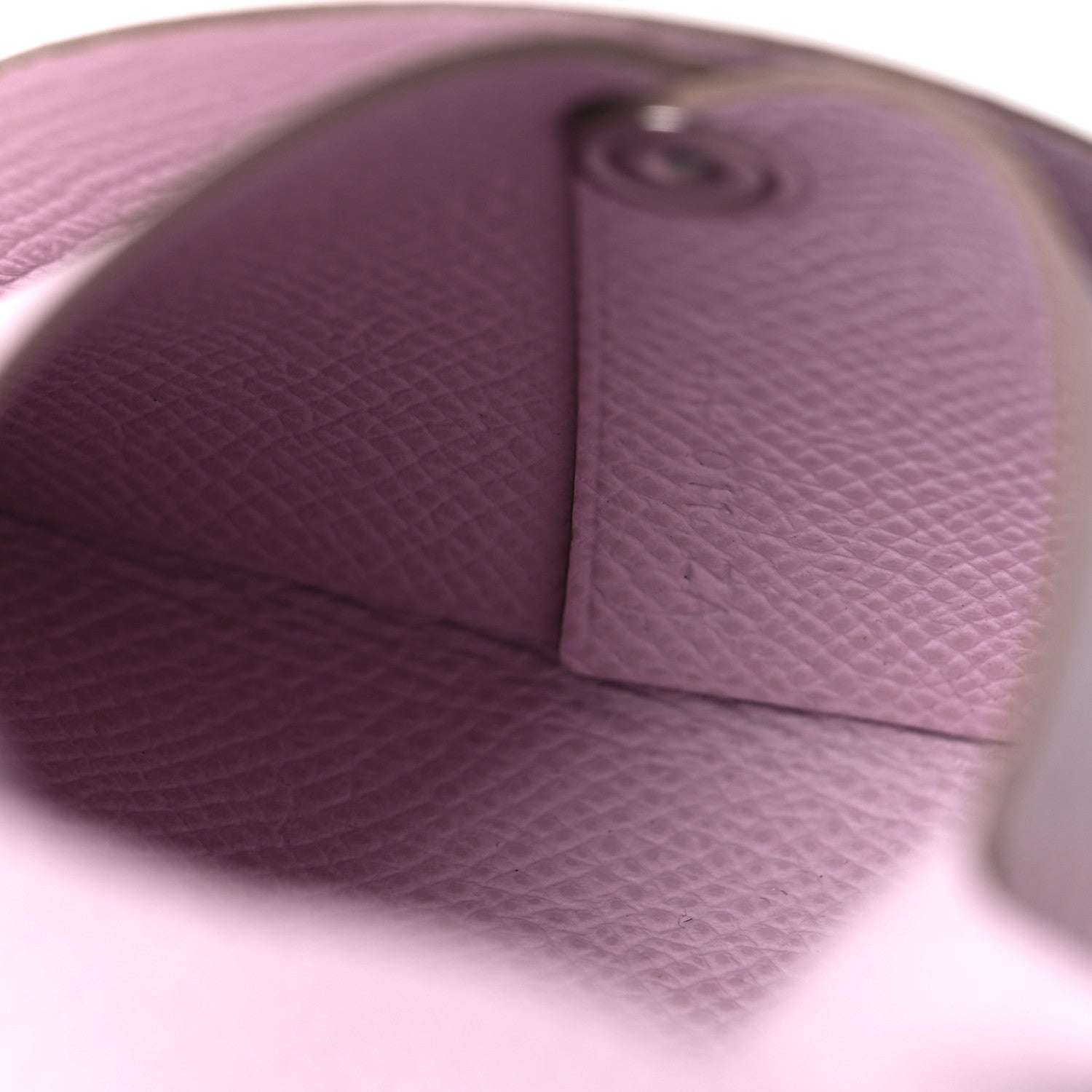Hermes Epsom Bastia Coin Purse Mauve Pale 5 of 9
