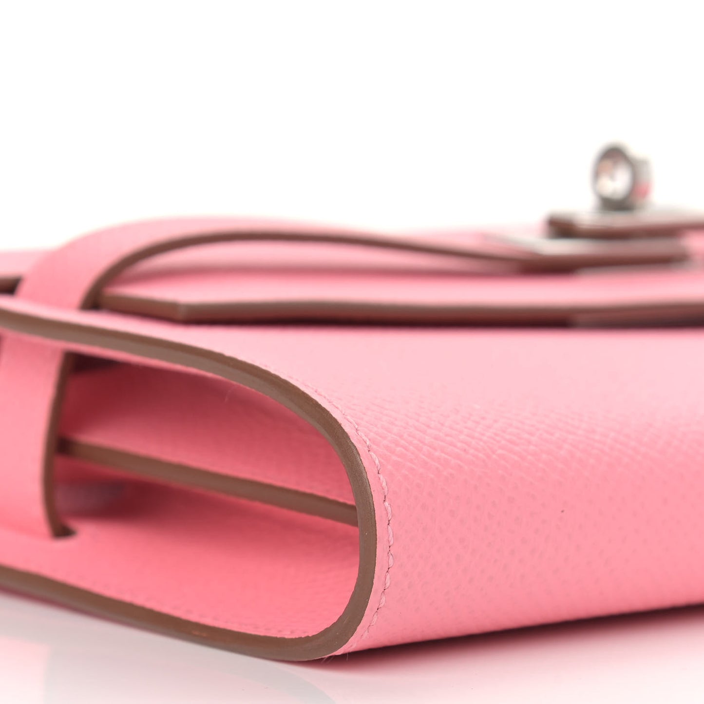 Epsom Kelly Wallet To Go Rose Confetti