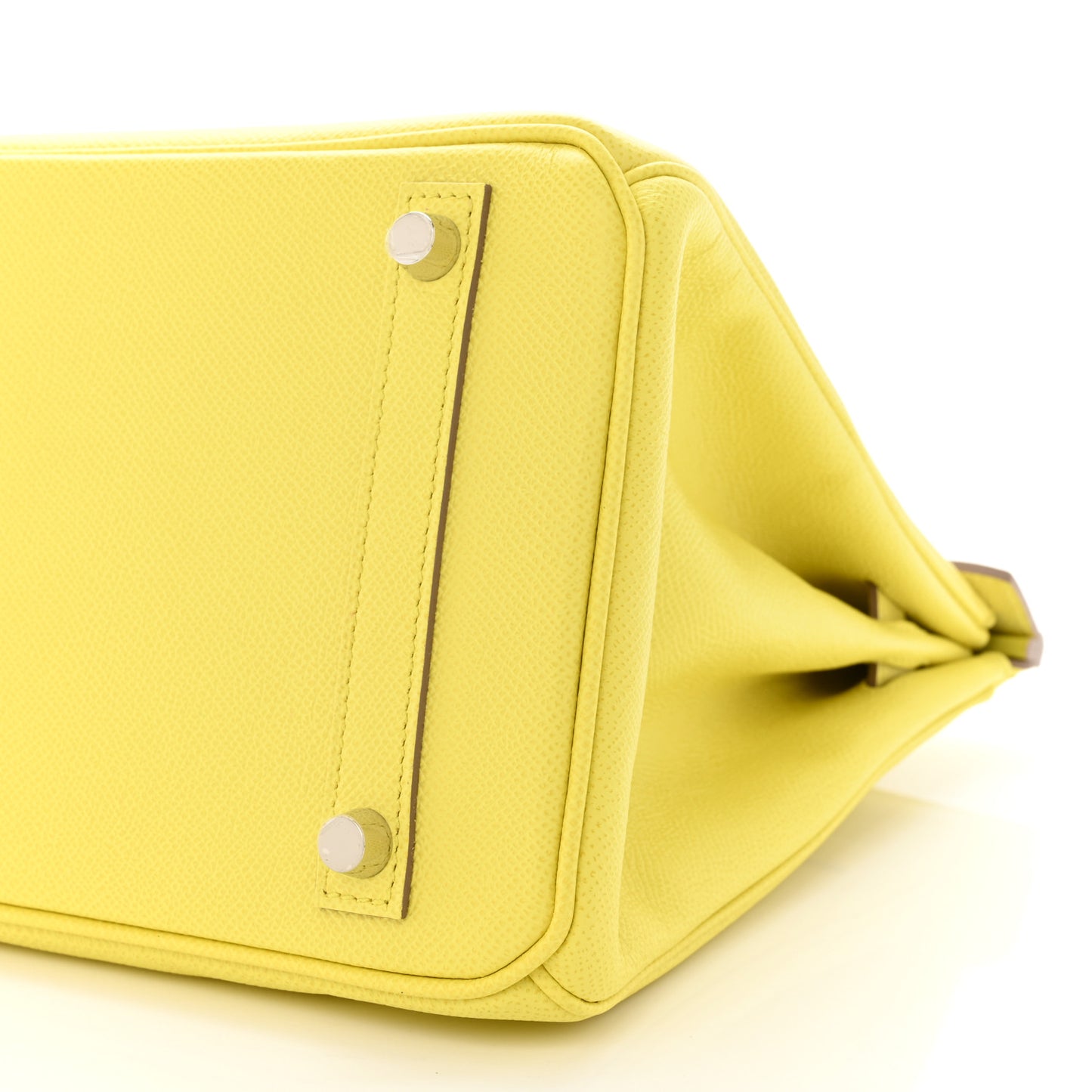 Epsom Birkin 30 Lime