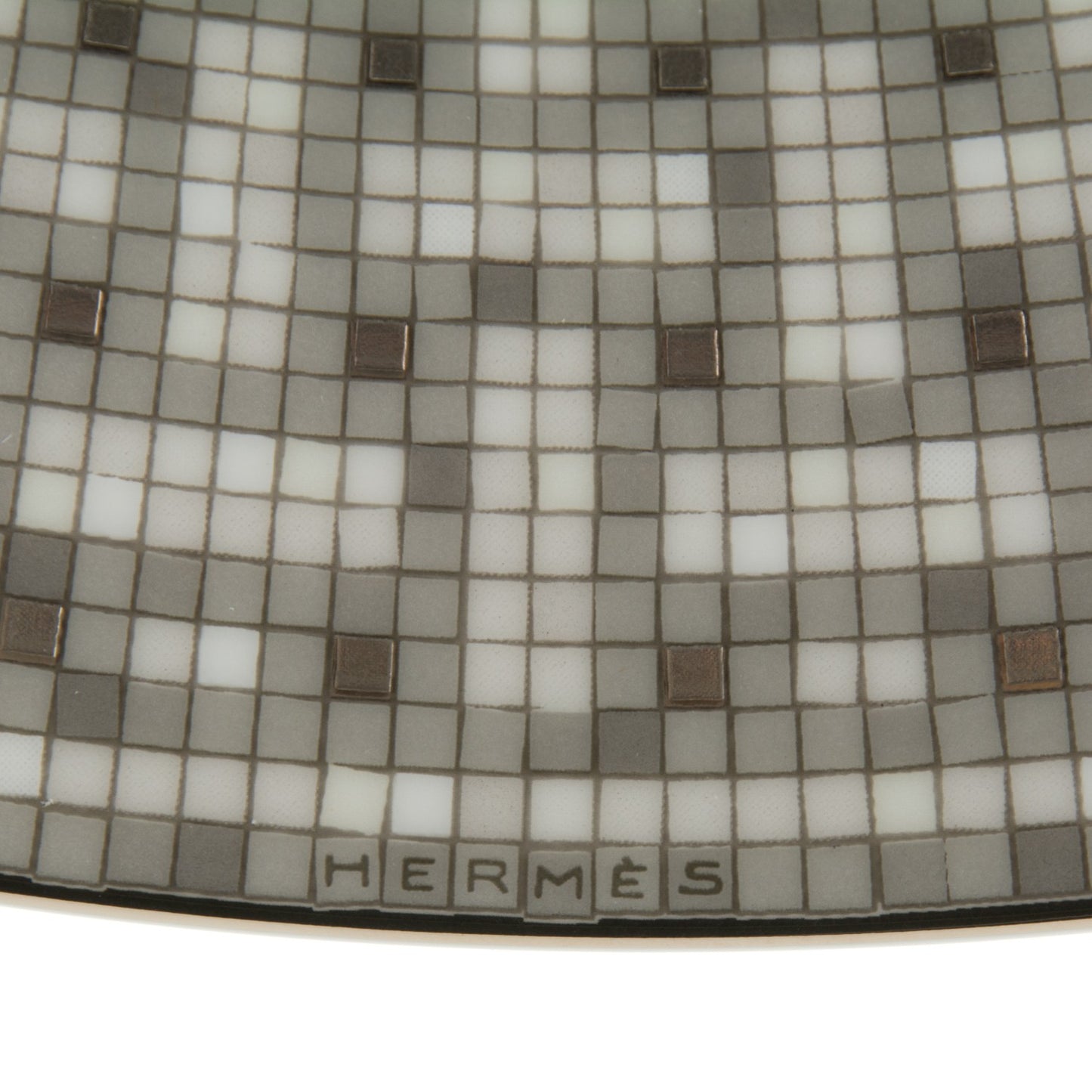 Porcelain Mosaique au 24 Platine Tart Platter