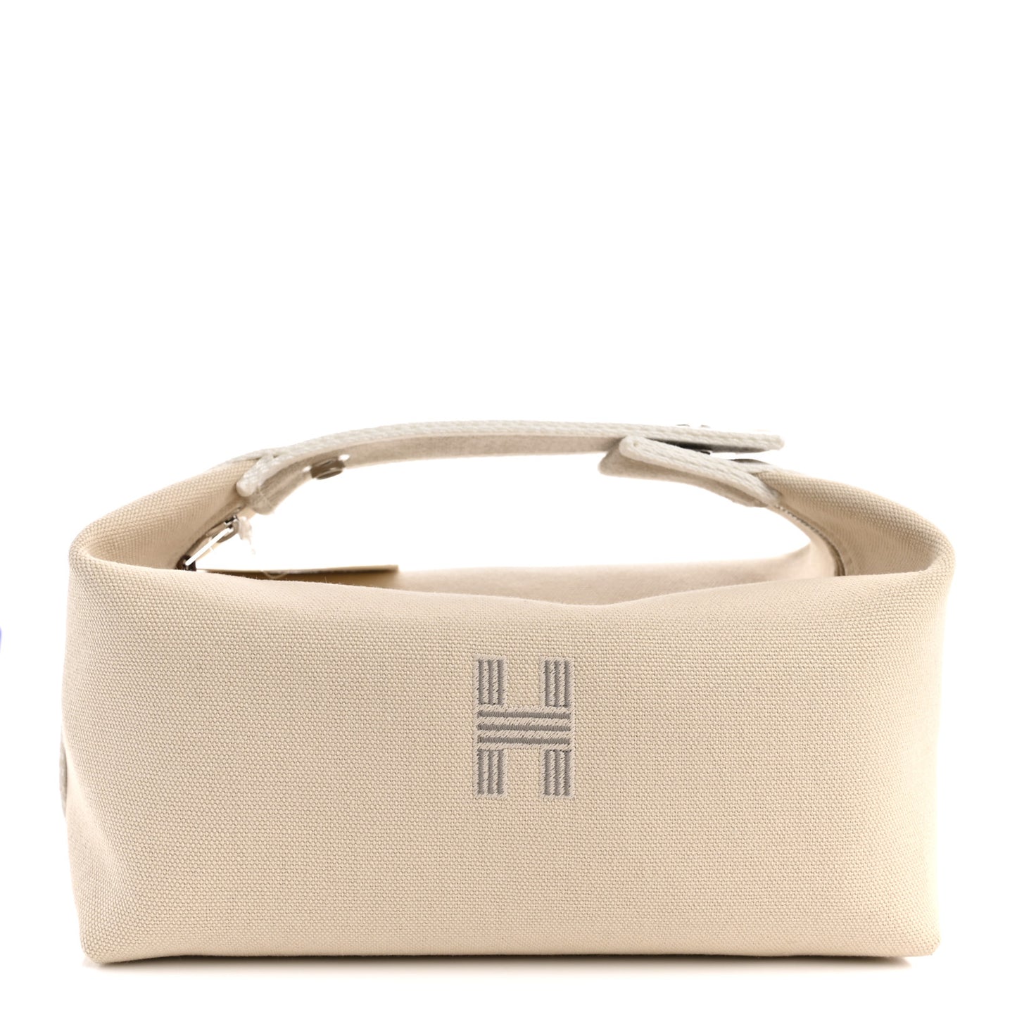 Canvas Small Bride-A-Brac Pouch Natural
