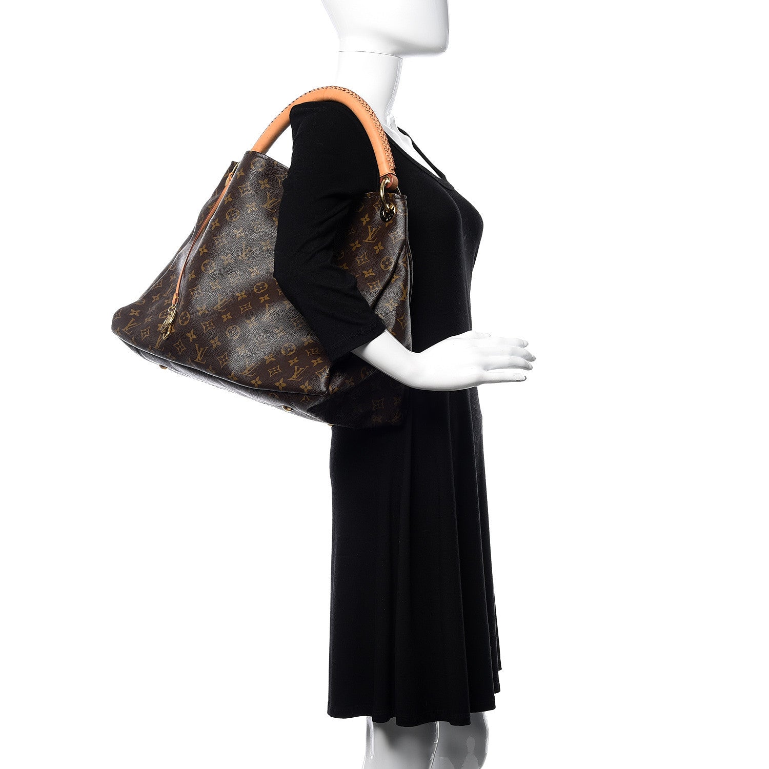 Louis Vuitton Monogram Artsy MM 2 of 9