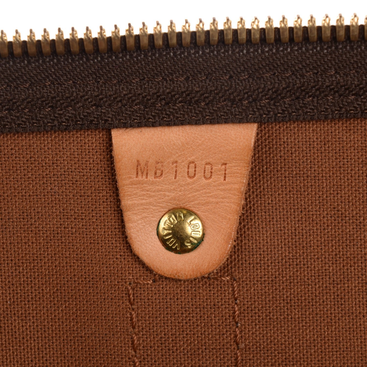 Louis Vuitton Monogram Keepall Bandouliere 55 8 of 10