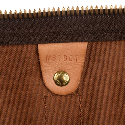 Louis Vuitton Monogram Keepall Bandouliere 55 8 of 10
