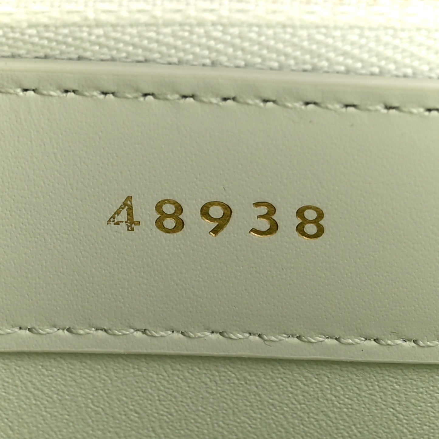 Satinated Calfskin Mini 16 Top Handle Bag Jade
