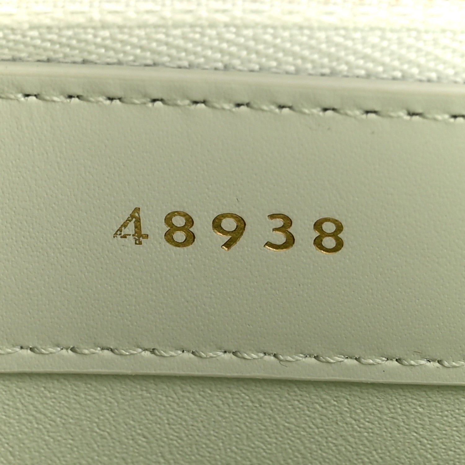 Celine Satinated Calfskin Mini 16 Top Handle Bag Jade 8 of 15