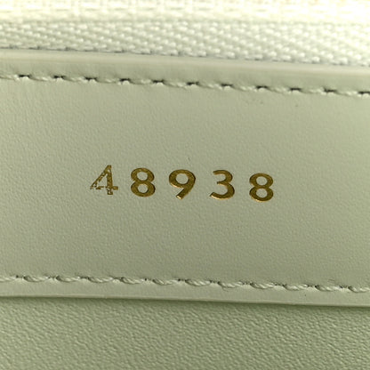 Celine Satinated Calfskin Mini 16 Top Handle Bag Jade 8 of 15