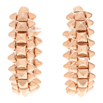 Cartier 18K Pink Gold Small Clash de Cartier Earrings 1 of 6