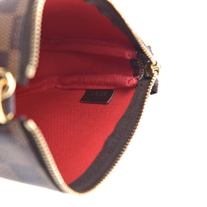Louis Vuitton Damier Ebene Mini Pochette Accessories 6 of 9