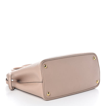 Prada Saffiano Cuir Medium Double Bag Cammeo 4 of 9