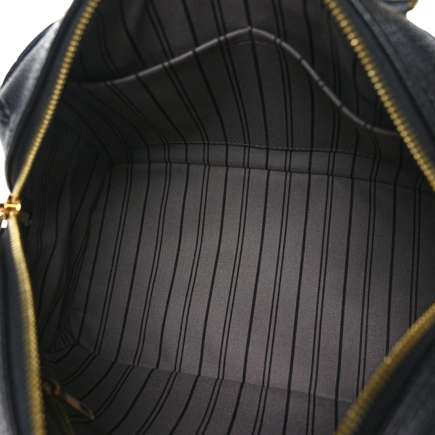 Louis Vuitton Empreinte Speedy Bandouliere 25 NM Black 5 of 10