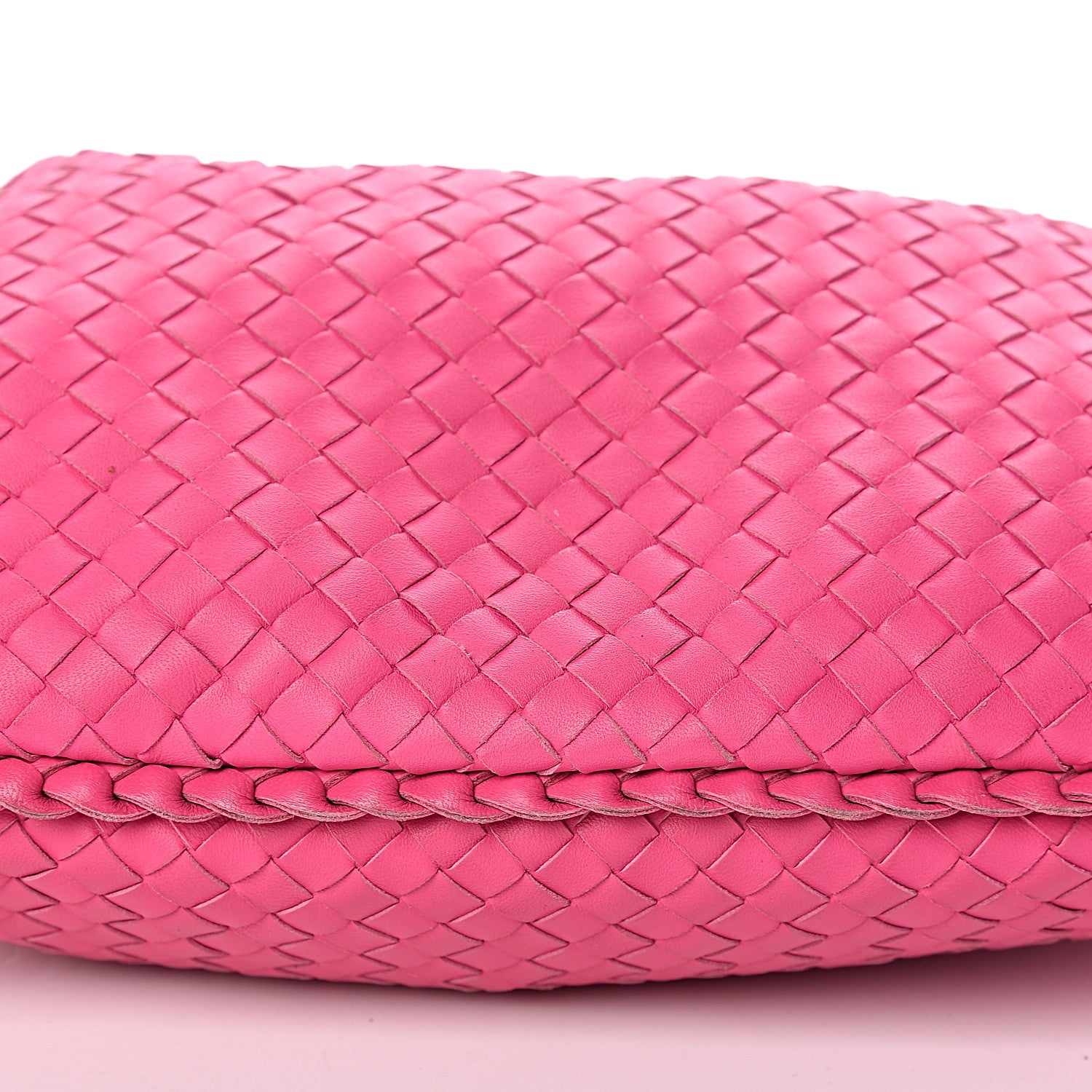 Bottega Veneta Nappa Intrecciato Medium Veneta Hobo Rosa Shock 15 of 15