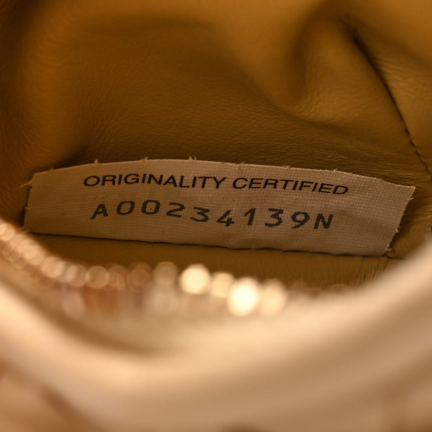 Nappa Intrecciato Candy Jodie Porridge