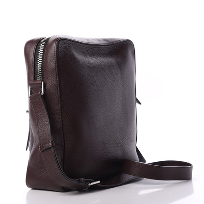 Mulberry Grained Calfskin Small Kenrick Reporter Chocolate 3 of 27