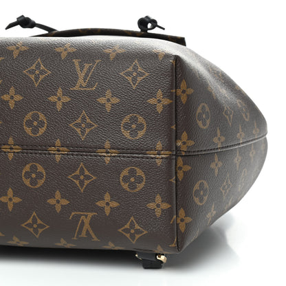 Louis Vuitton Monogram Montsouris PM Black 7 of 8