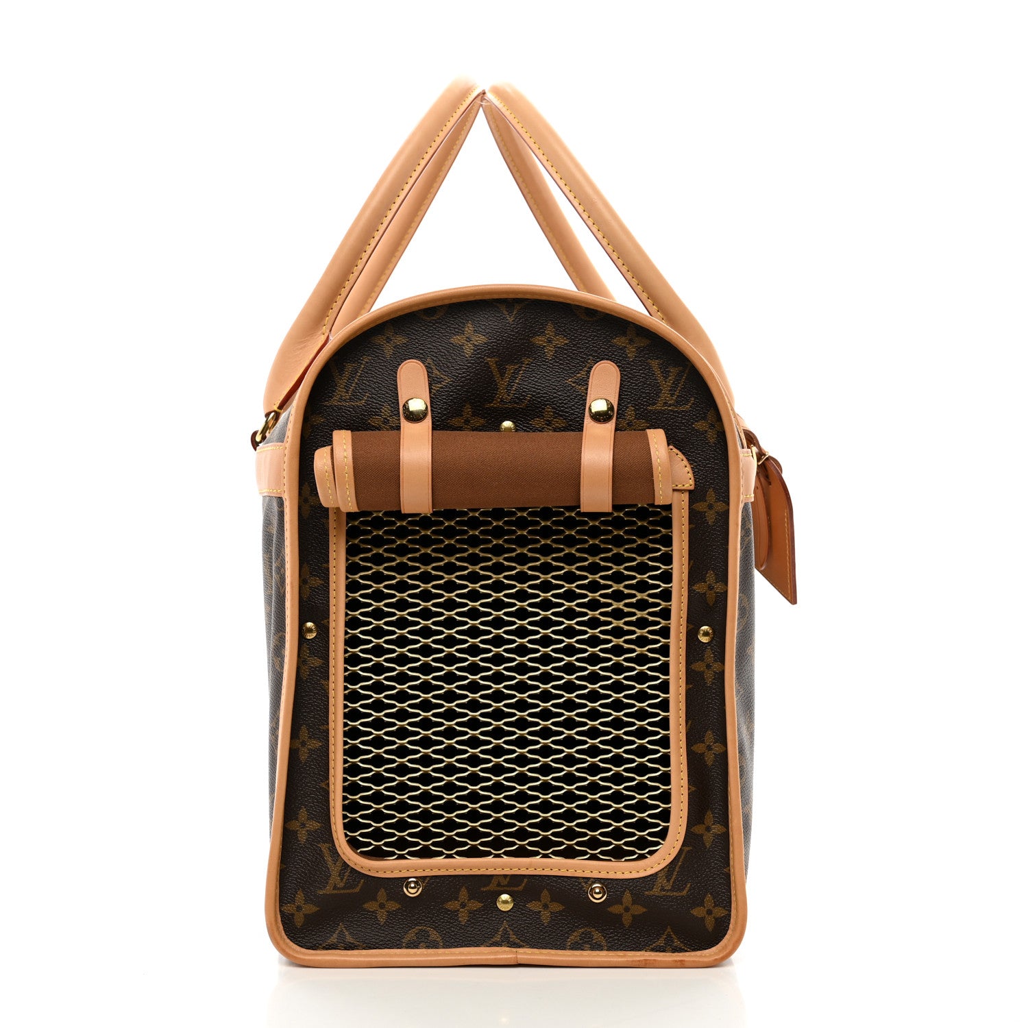 Louis Vuitton Monogram Dog Carrier 50 5 of 9