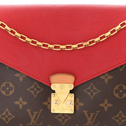 Louis Vuitton Monogram Pallas Chain Cherry 7 of 10