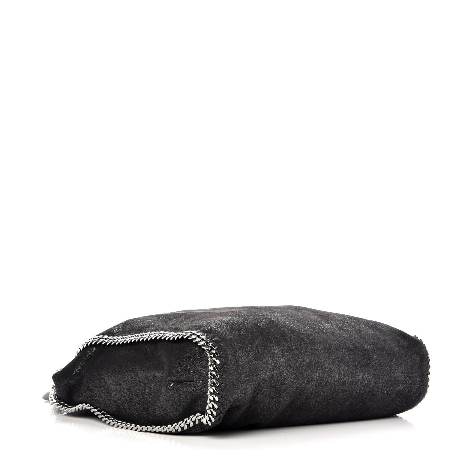 Stella McCartney Shaggy Deer Big Falabella Tote Black 4 of 9