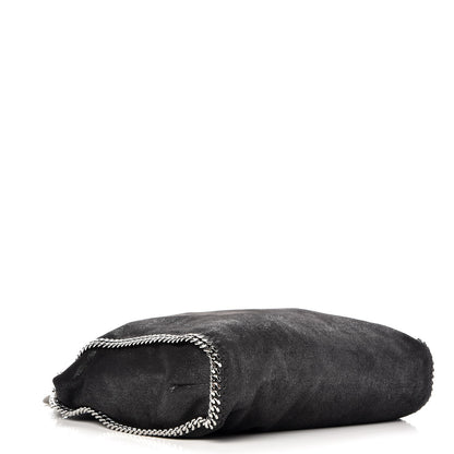 Stella McCartney Shaggy Deer Big Falabella Tote Black 4 of 9
