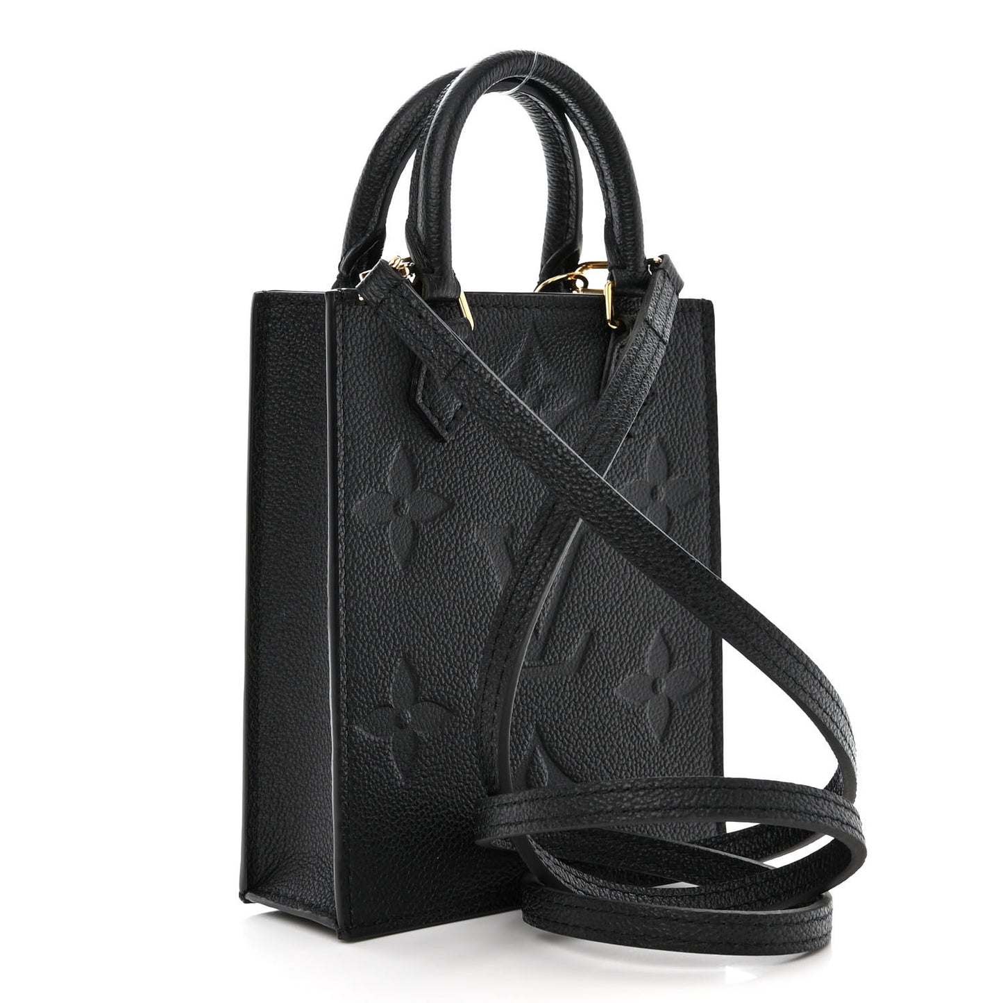 Empreinte Monogram Giant Petit Sac Plat Black